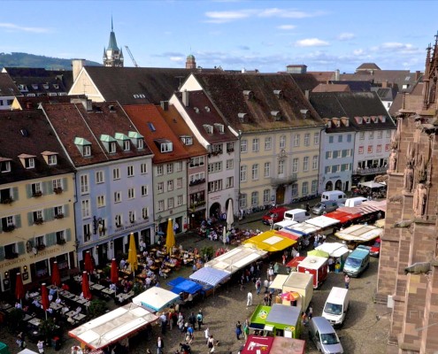 In the belly of Freiburg | Documentary about the foodmarket of Freiburg im Breisgau, Germany