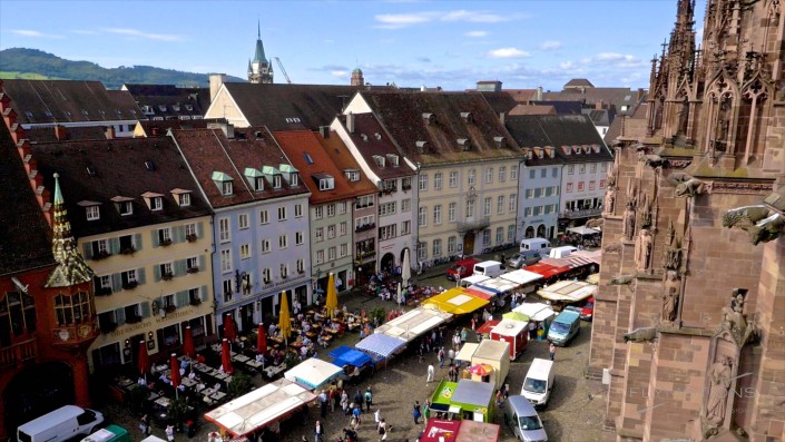 In the belly of Freiburg | Documentary about the foodmarket of Freiburg im Breisgau, Germany